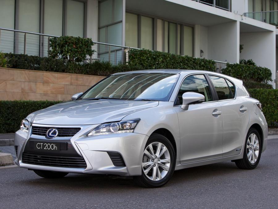  Lexus CT200h 2014 года  (AU) (фото 3 из 10)